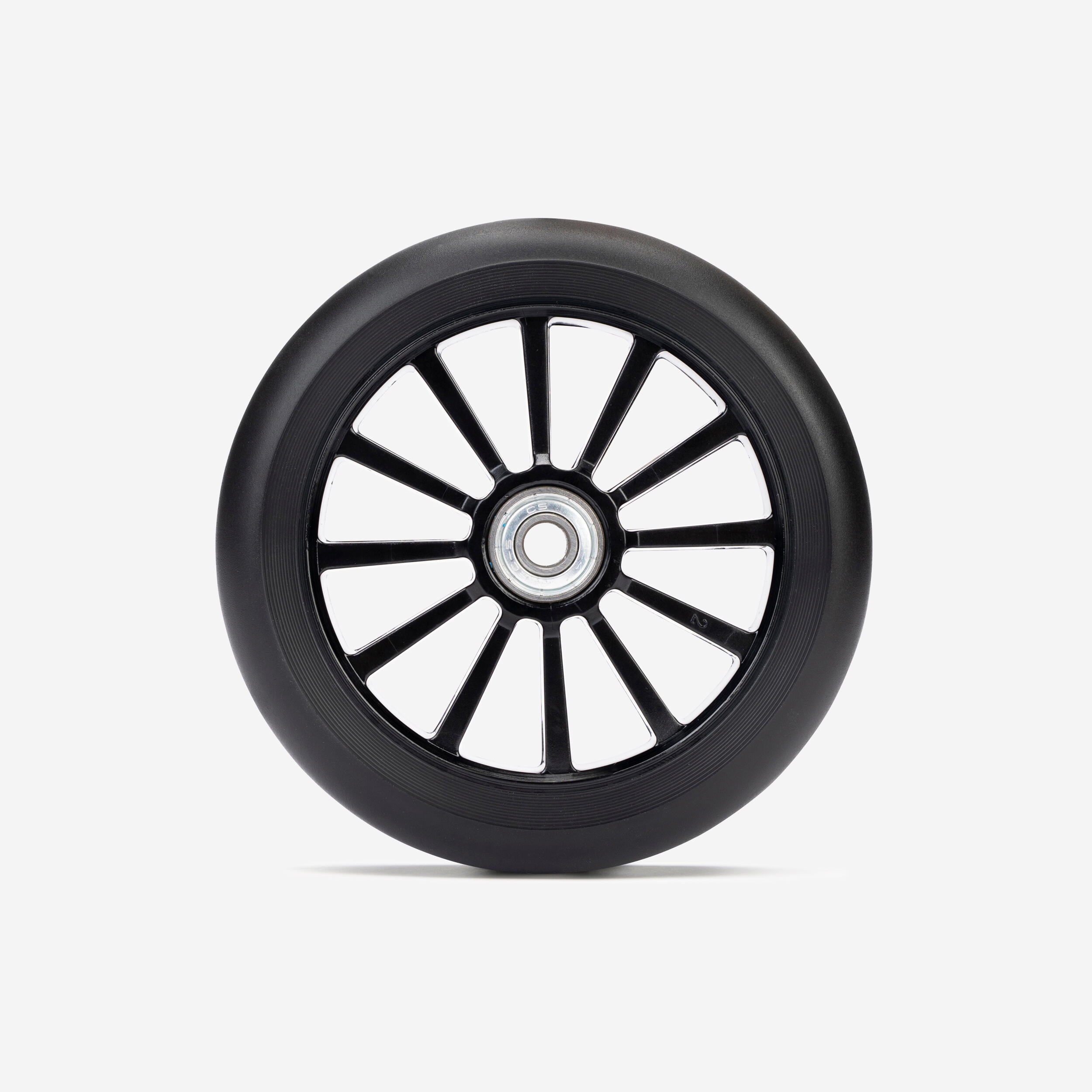 1 Wheel + Bearing for MID 1, MID 3, MID 5, PLAY 3 and PLAY 5 (front) Scooters - OXELO