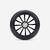 1 ROUE + ROULEMENT TROTTINETTE MID 1, MID 3, MID 5, PLAY 3 et roue avant PLAY 5