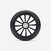 1 ROUE + ROULEMENT TROTTINETTE MID 1, MID 3, MID 5, PLAY 3 et roue avant PLAY 5