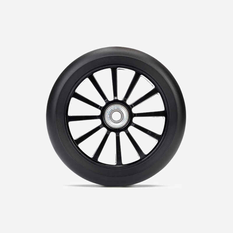 Oxelo 1 x 125mm Scooter Wheel and Bearing