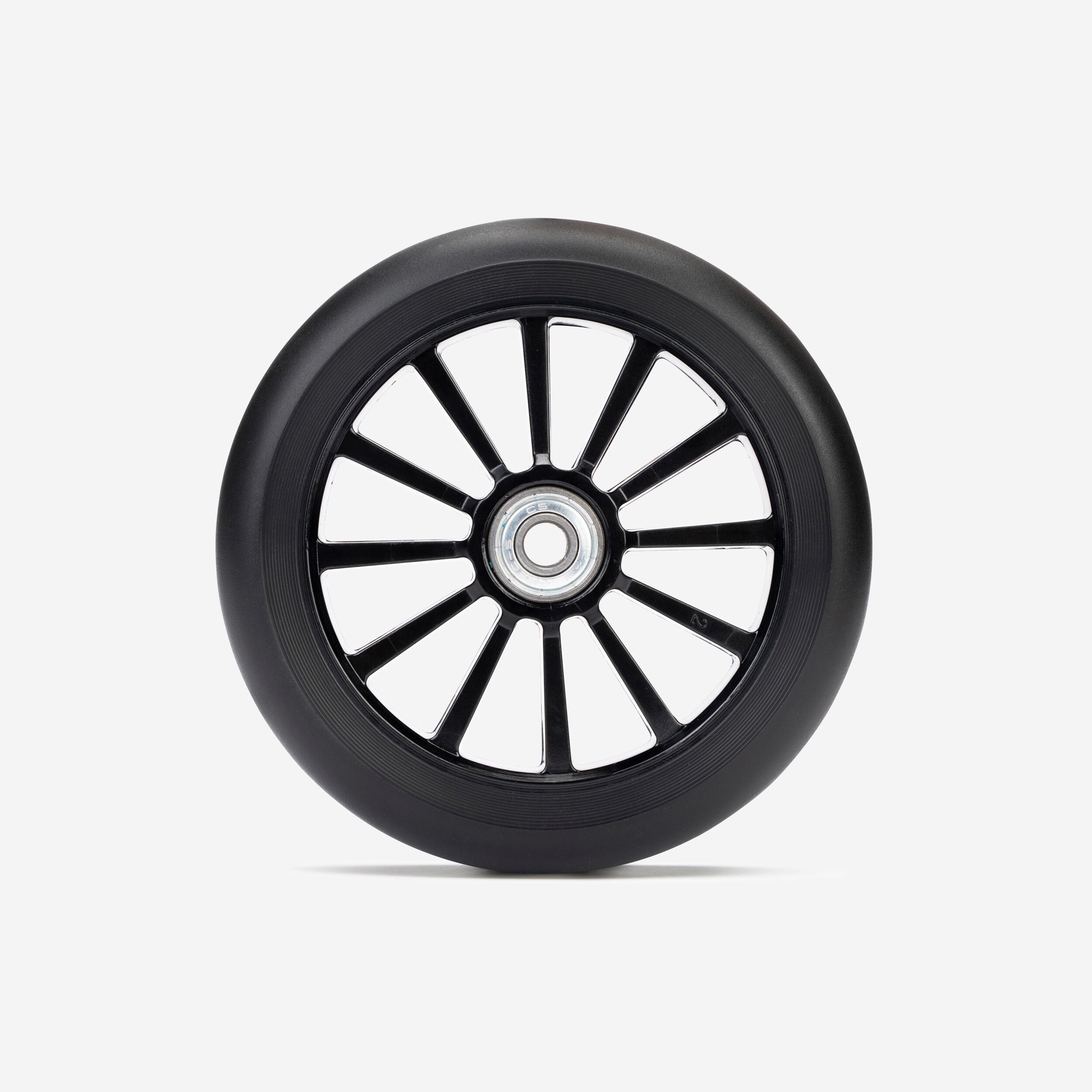 OXELO 1 Wheel + Bearing for MID 1, MID 3, MID 5, PLAY 3 and PLAY 5 (front) Scooters