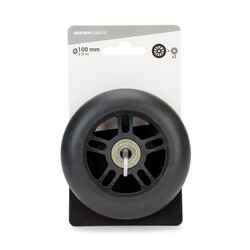 Oxelo 1 x 100m Scooter Wheel with Bearings