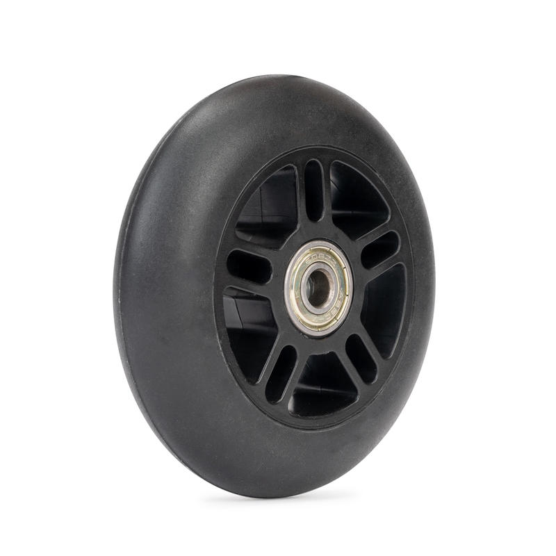 100 mm Scooter Wheel with Bearings Black Decathlon