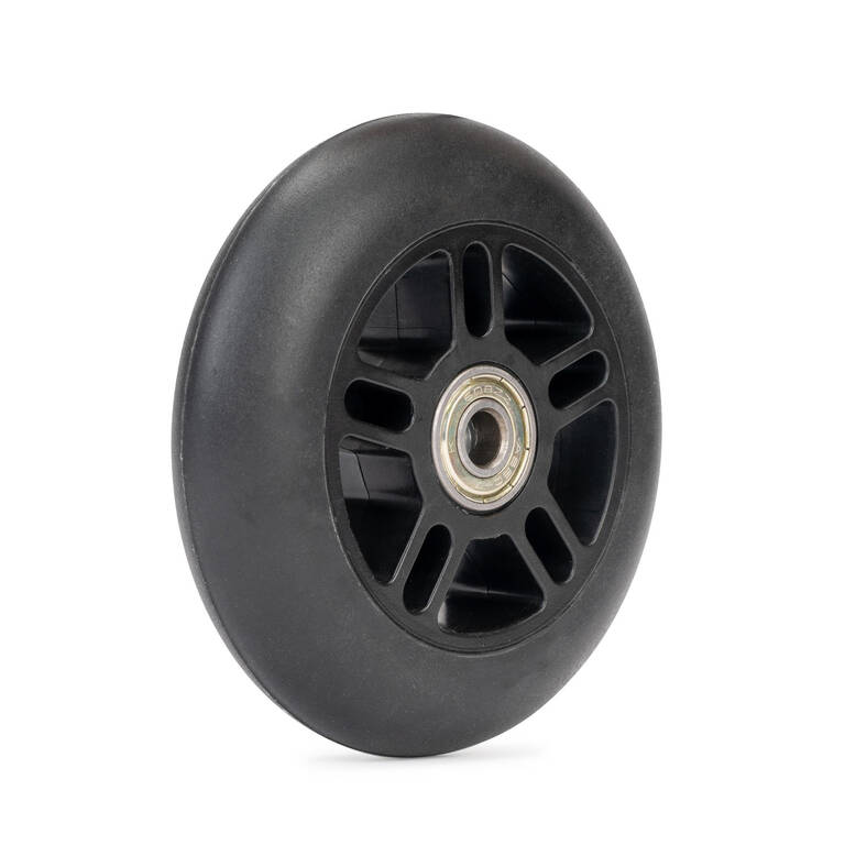 100 mm Scooter Wheel with Bearings - Black
