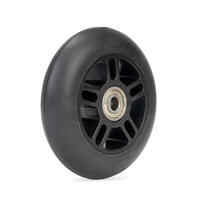 1 x 100 mm Scooter Wheel with Bearings - Black