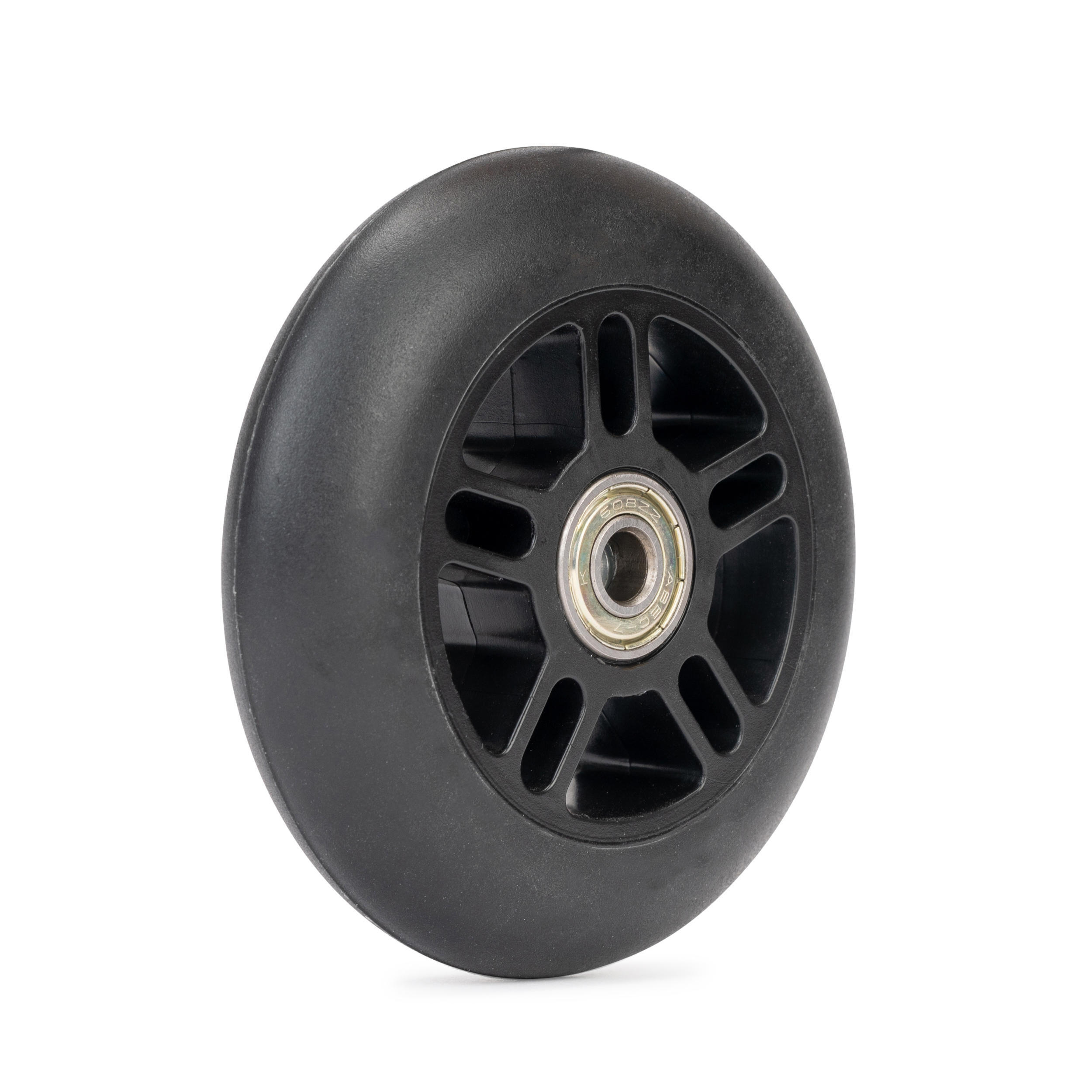 100 mm Scooter Wheel with Bearings - Black 2/3