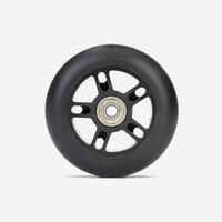 1 x 100 mm Scooter Wheel with Bearings - Black
