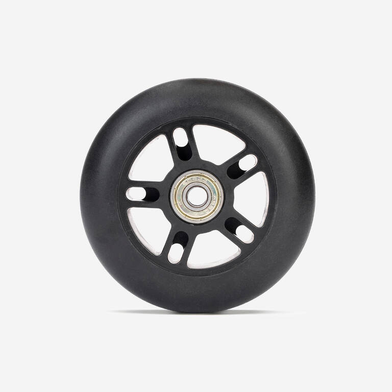 100 mm Scooter Wheel with Bearings - Black