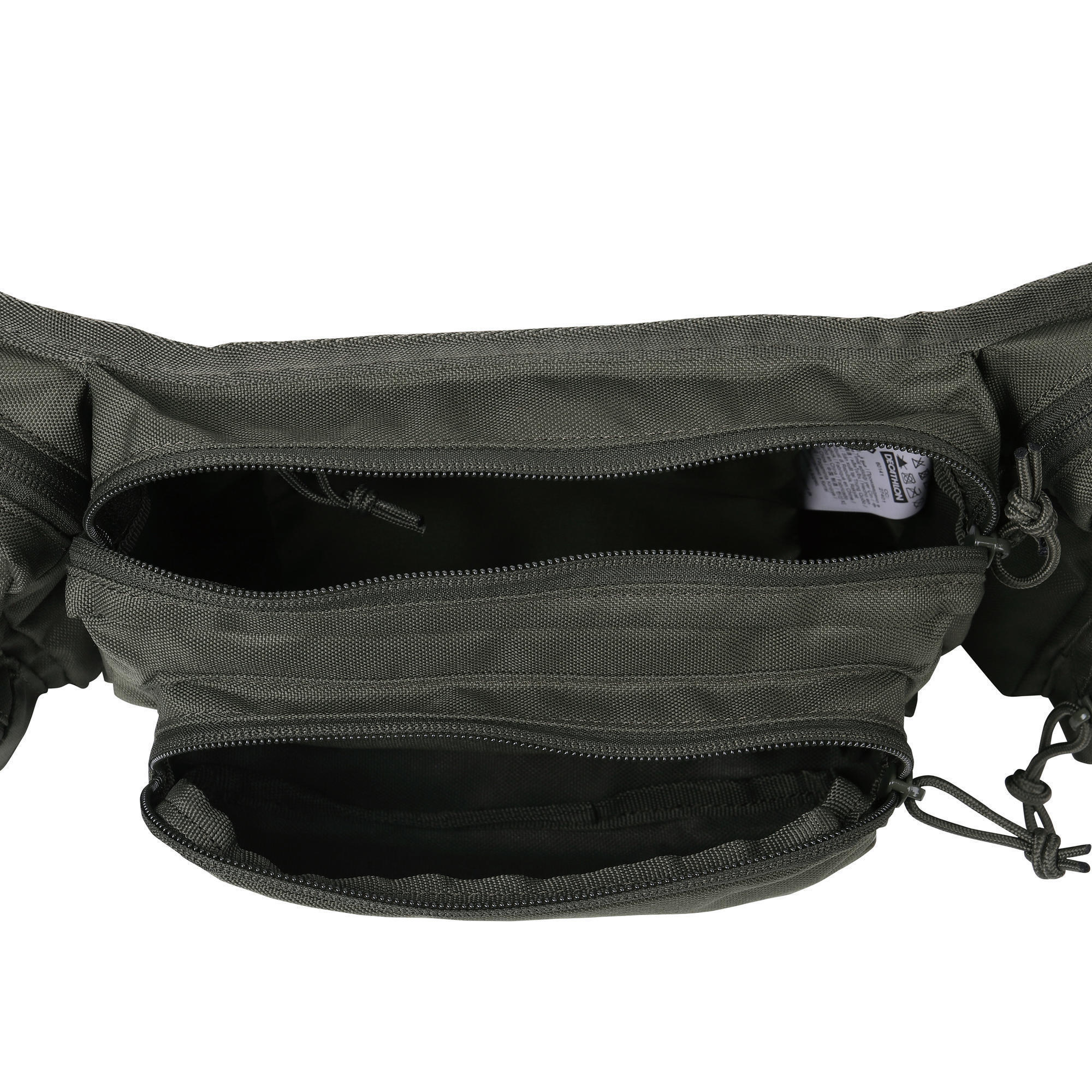 7L Waist Bag for Bushcraft - Khaki 6/11