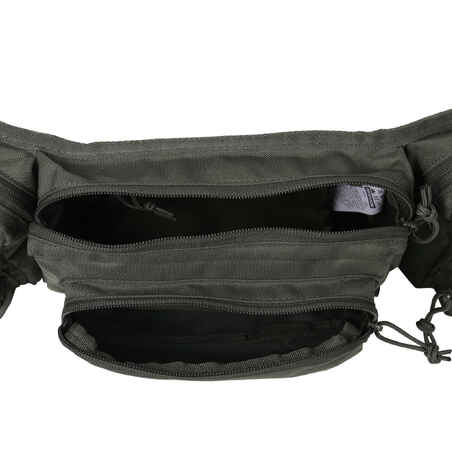 7L Waist Bag for Bushcraft - Khaki
