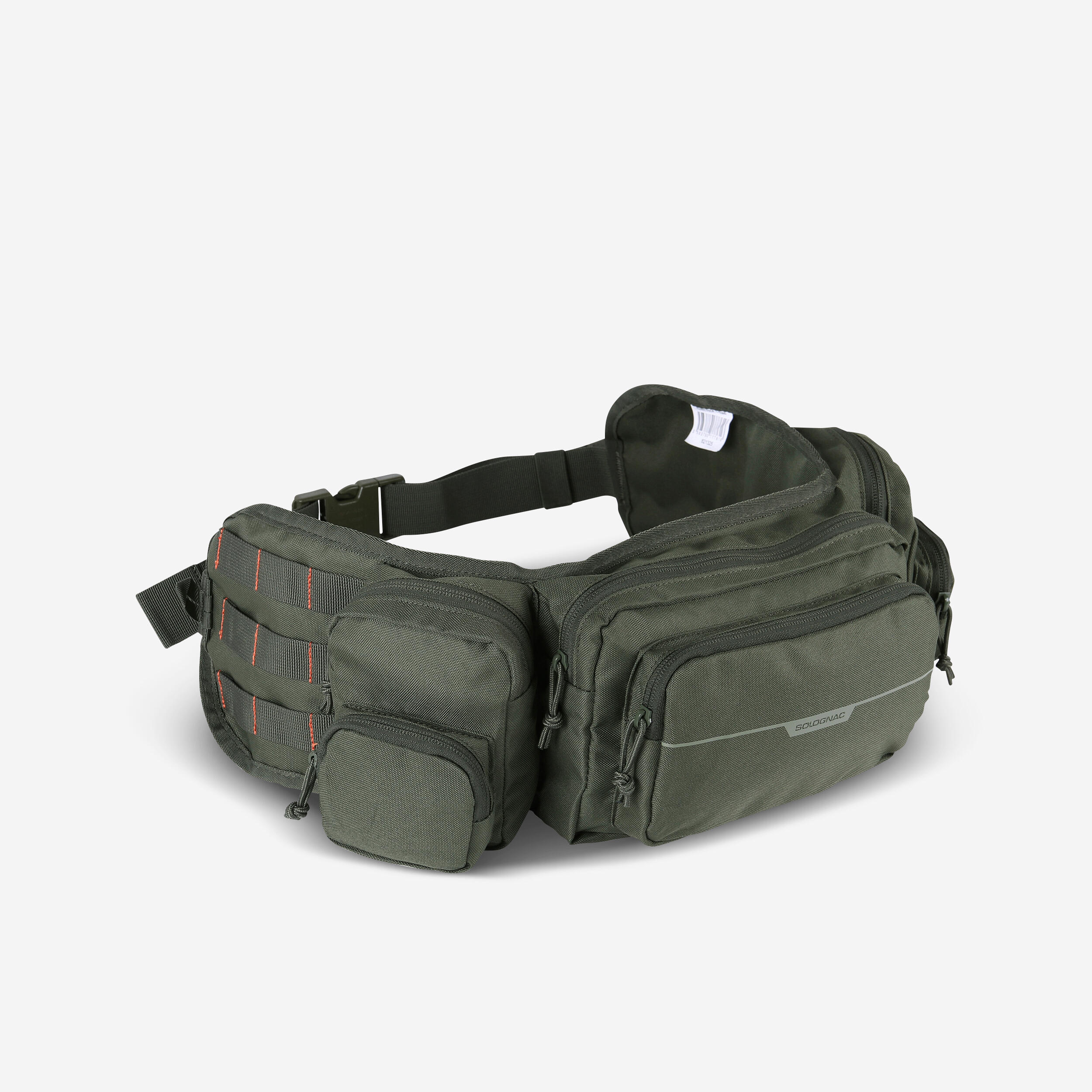 7L Waist Bag for Bushcraft - Khaki 1/11
