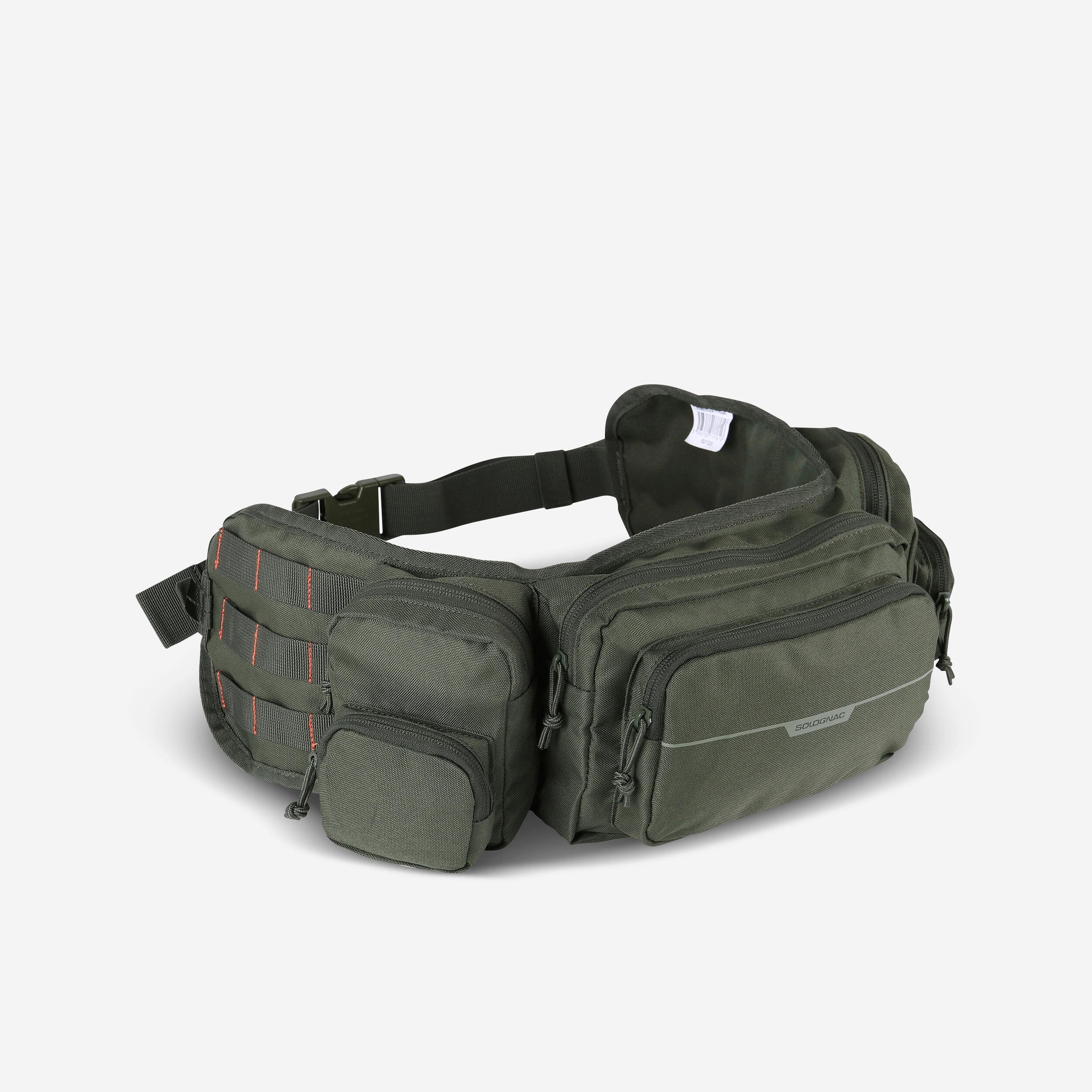 Solognac - Banane Chasse 7 Litres X-access Vert - Sac À Dos - Chasse Et Tir Sportif - Incolore - Taille Unique - Decathlon
