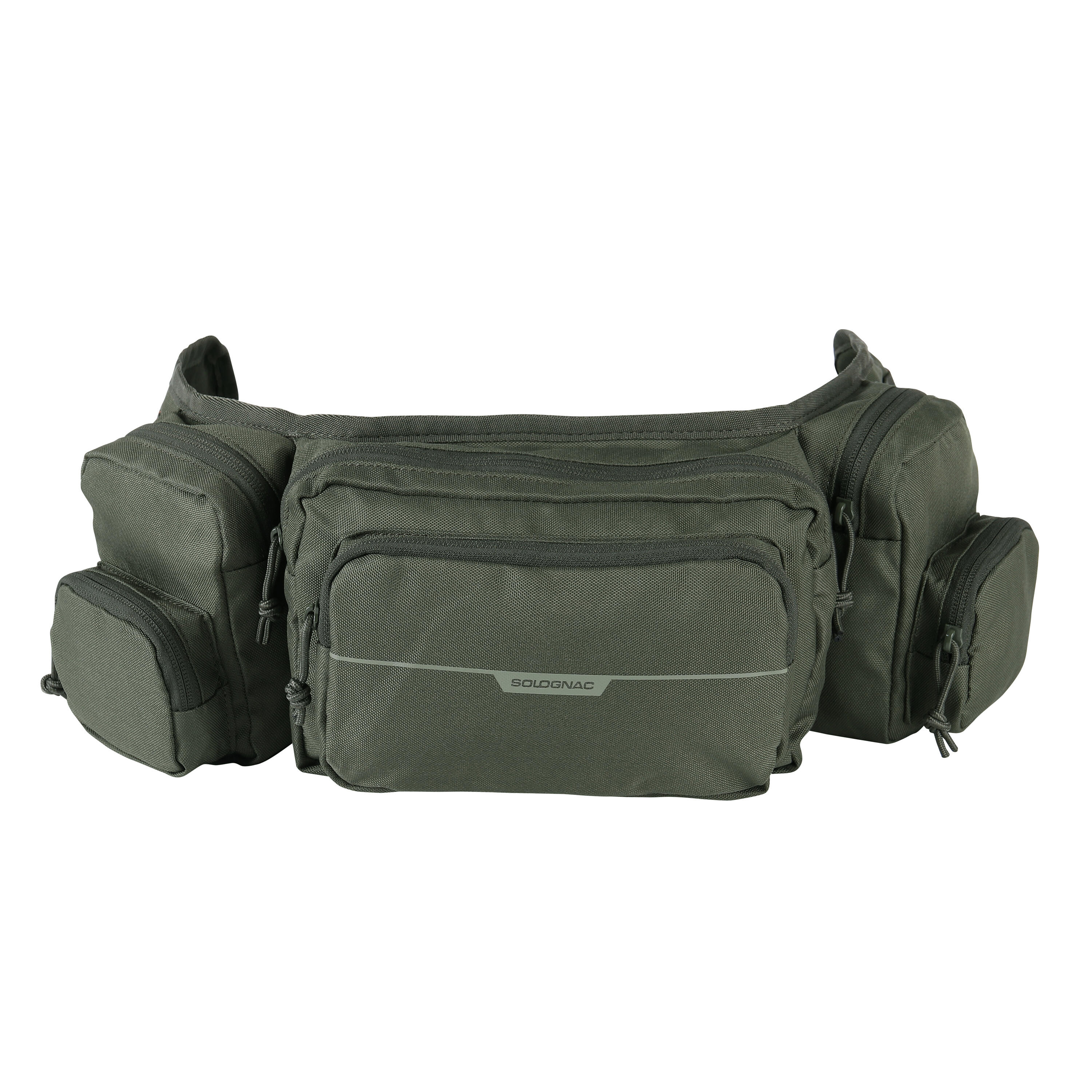 7L Waist Bag for Bushcraft - Khaki 2/11