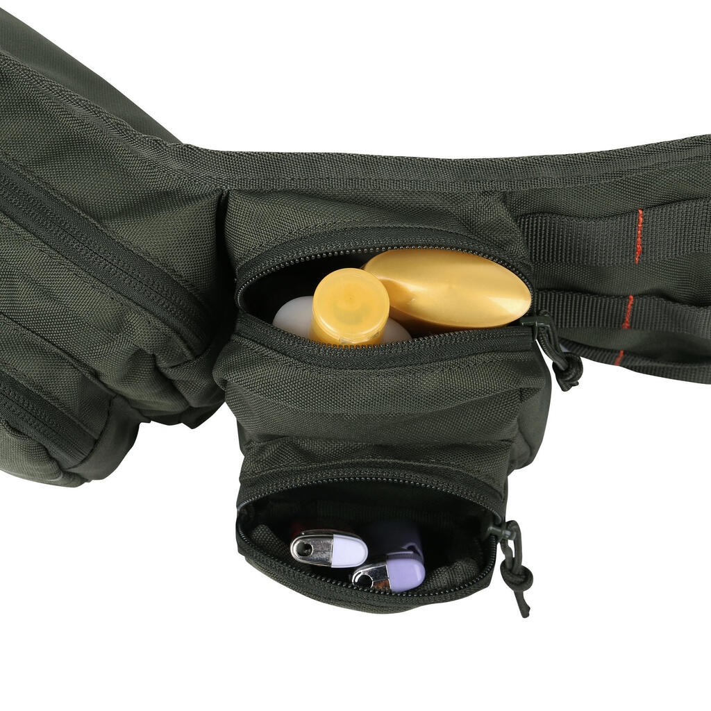 7L Waist Bag for Bushcraft - Khaki