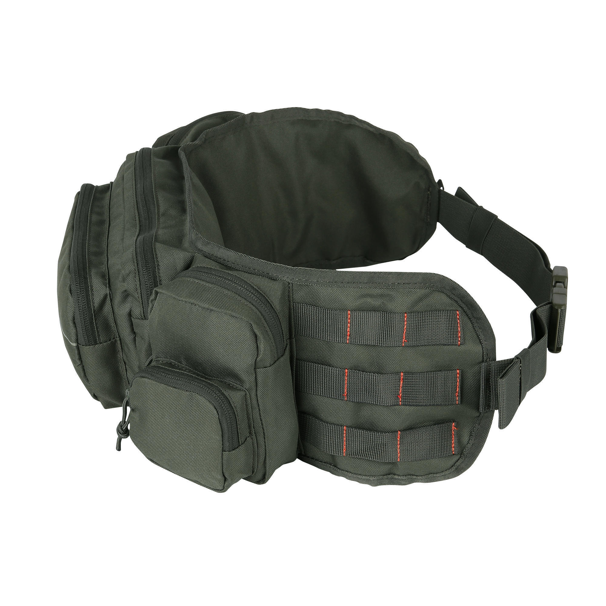 Hunting X-Access Waist Bag 7 Litre - Green - SOLOGNAC