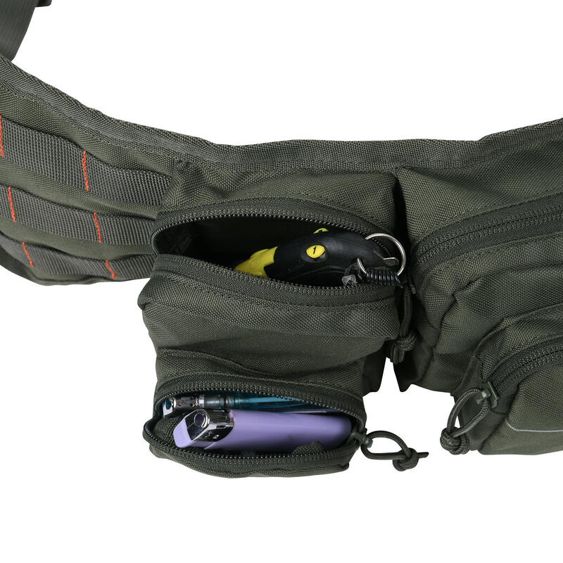 JAGD-BAUCHTASCHE 7 LITER X-ACCESS GRÜN