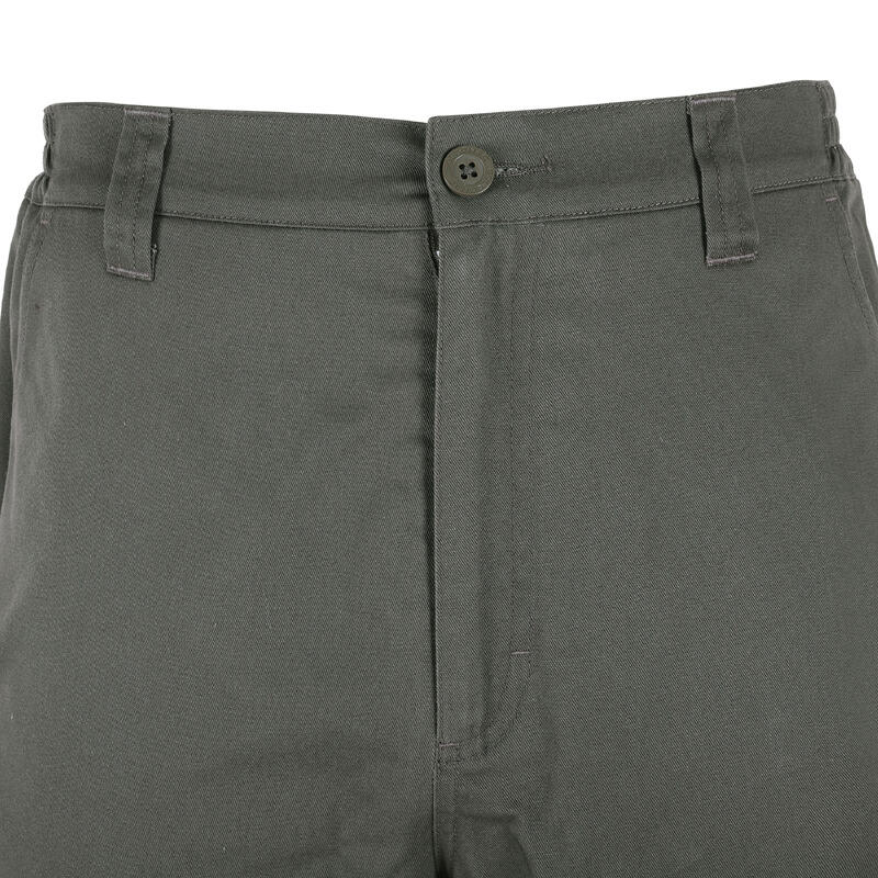 Wildlife Watching Warm Trousers 100 Dark Khaki