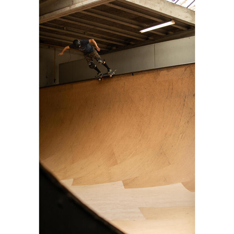 Sada 4 skateboardových koleček 56 mm 99A bílá kónická
