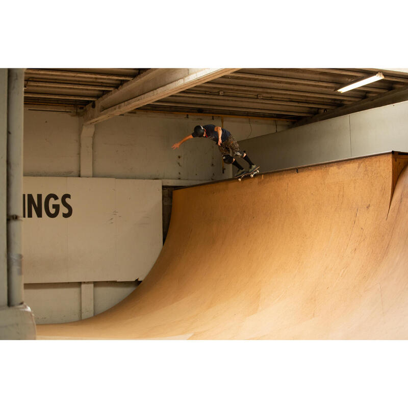 Sada 4 skateboardových koleček 56 mm 99A bílá kónická