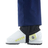 Kids' Overall Snow Pants - PA 500 PNF Blue