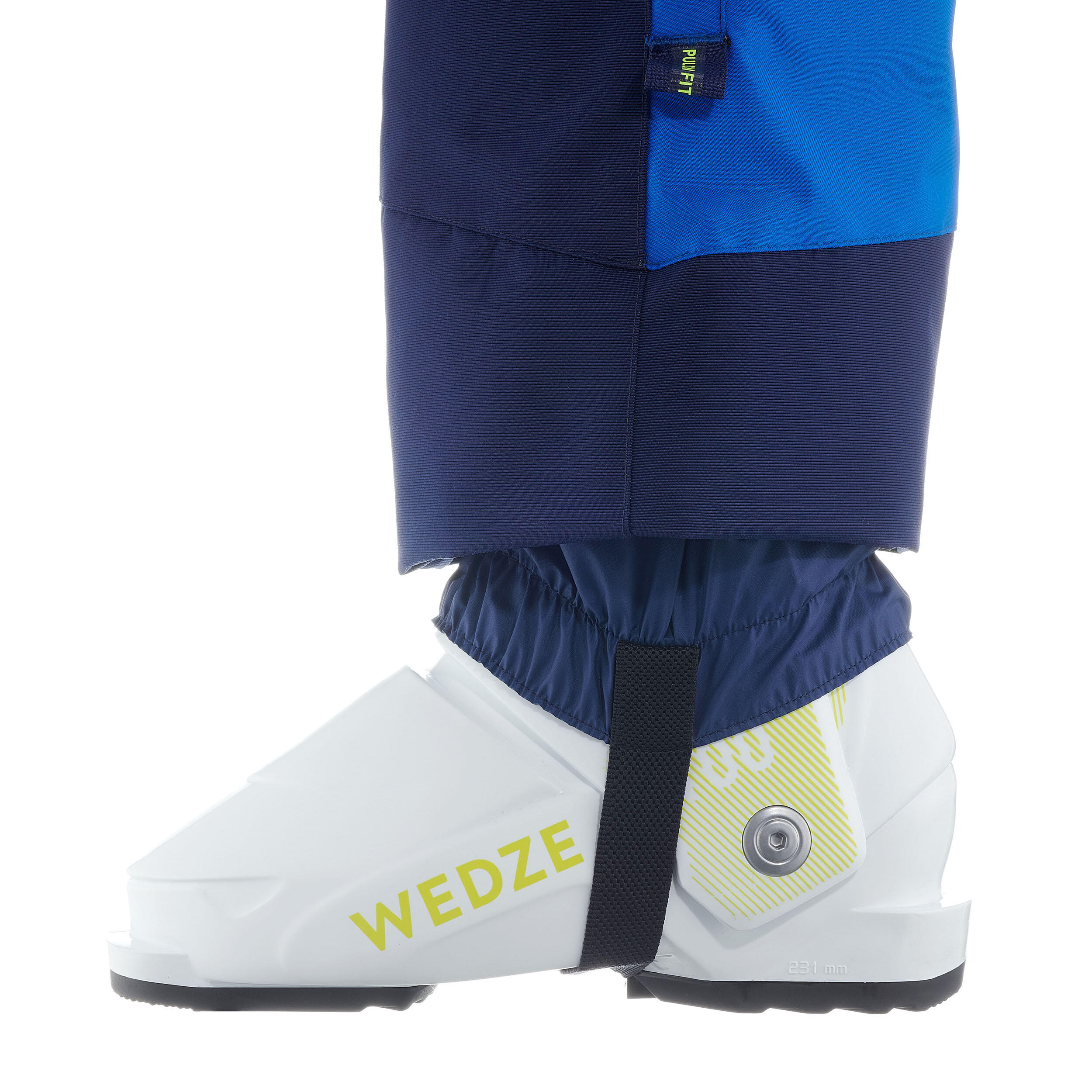 Combo de ski enfant chaud et imperméable 580 - bleu 8/11