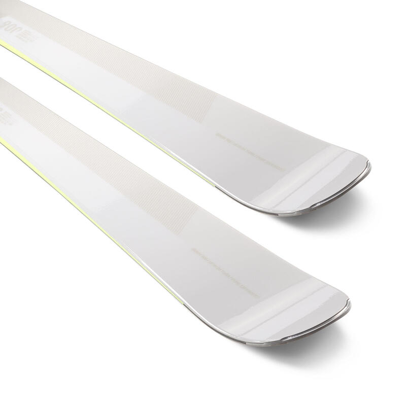 SKI DE PISTE FEMME AVEC FIXATION / BOOST 900 BLANC