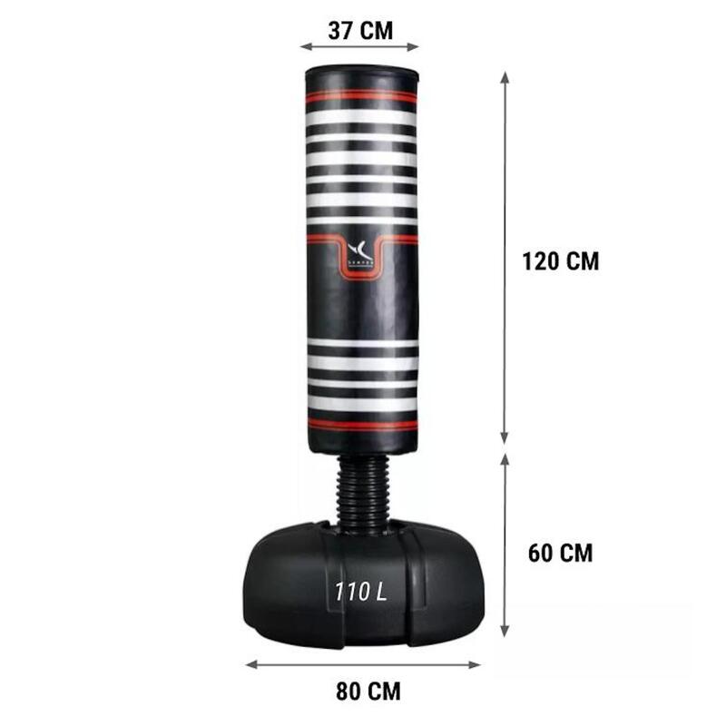 taekwondo standing punching bag