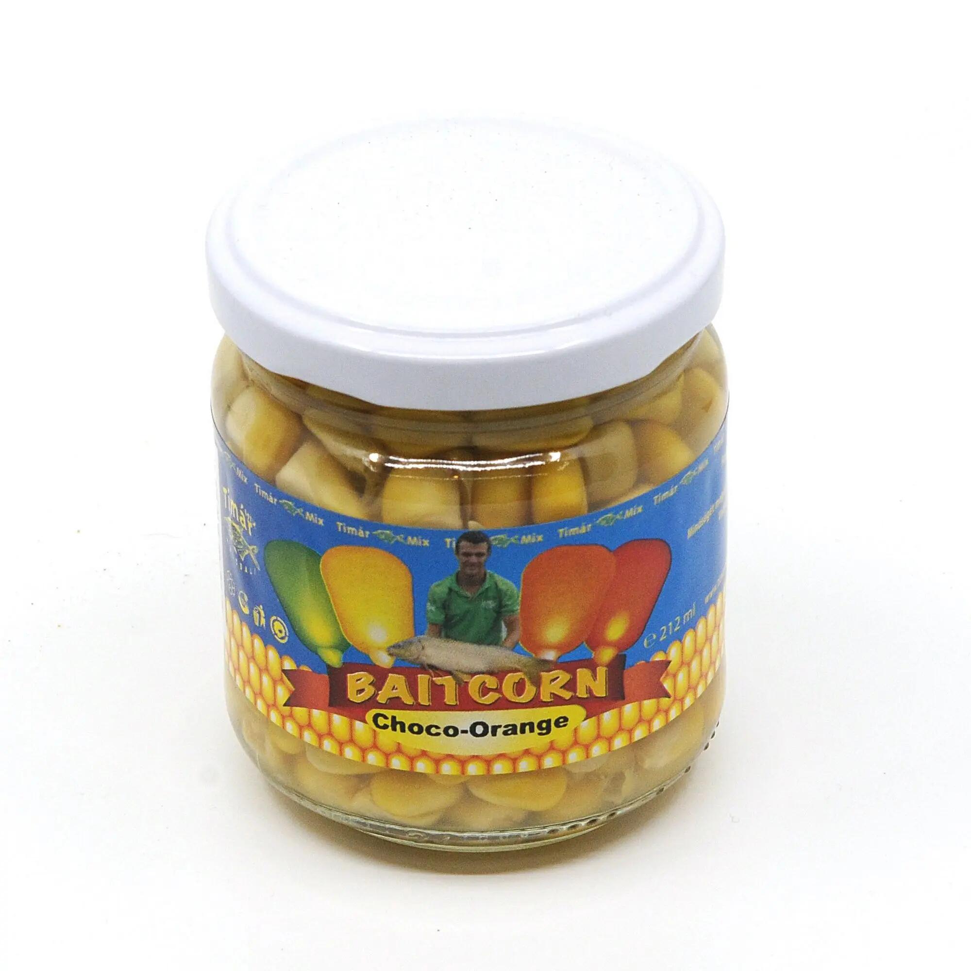 Üveges kukorica,csoki-narancs, 125 g - Baitcorn 1/3
