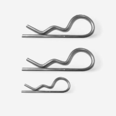 Sicherungsstifte Ruderblatt und Räder für aufblasbares Tribord 5S / 5S V2