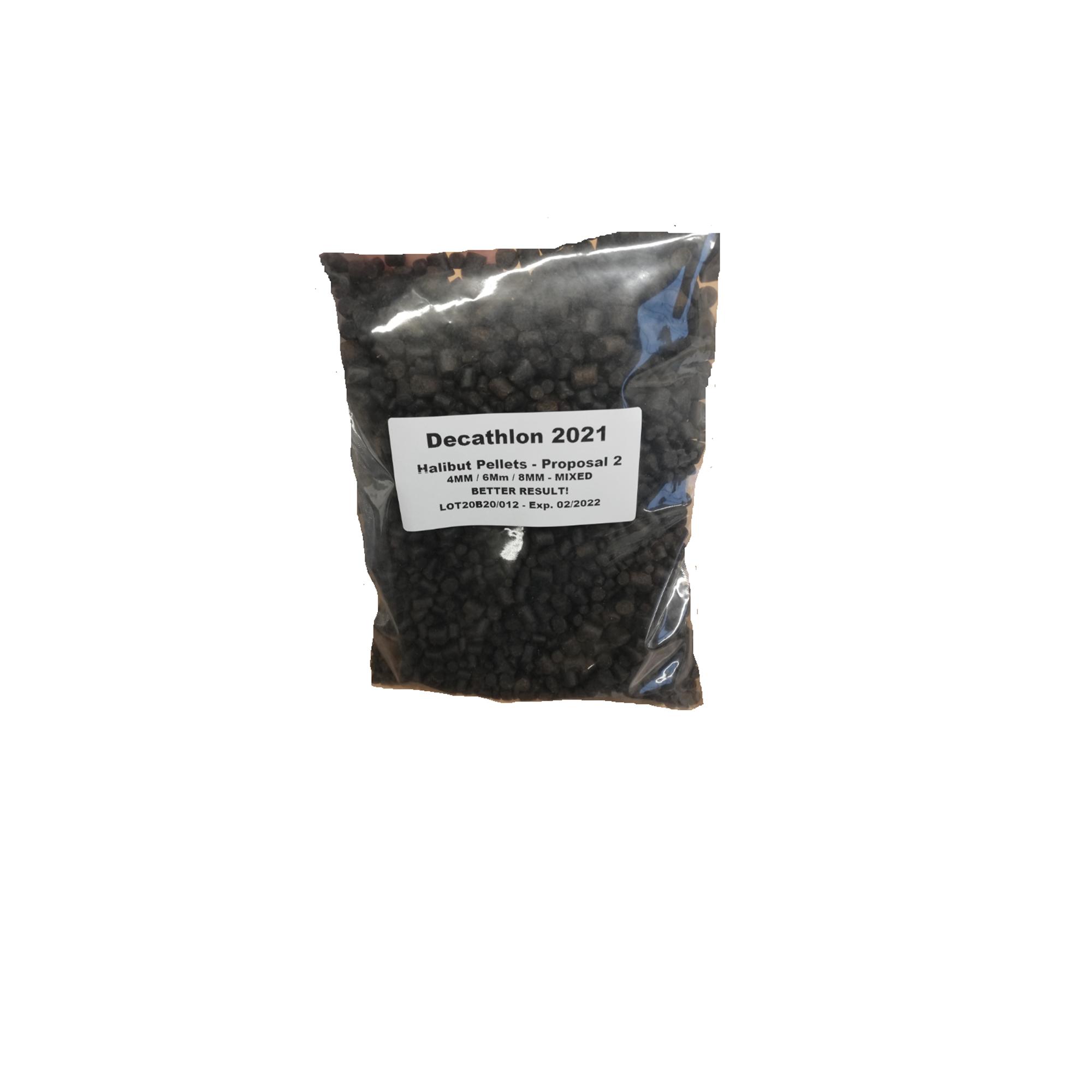 5 Kg De Pellets Carpe - Parfum Blanc Au Pain - NEUF