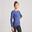 Women's Running Breathable T-Shirt Kiprun Skincare - light blue