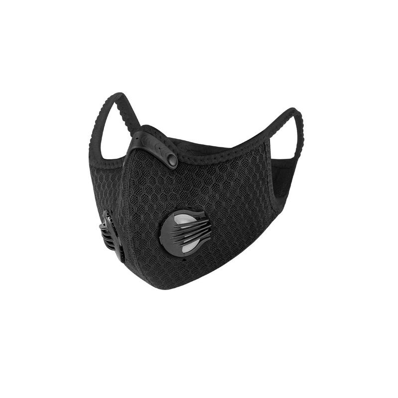 Sport mondmasker COVID-19 Breezy zwart