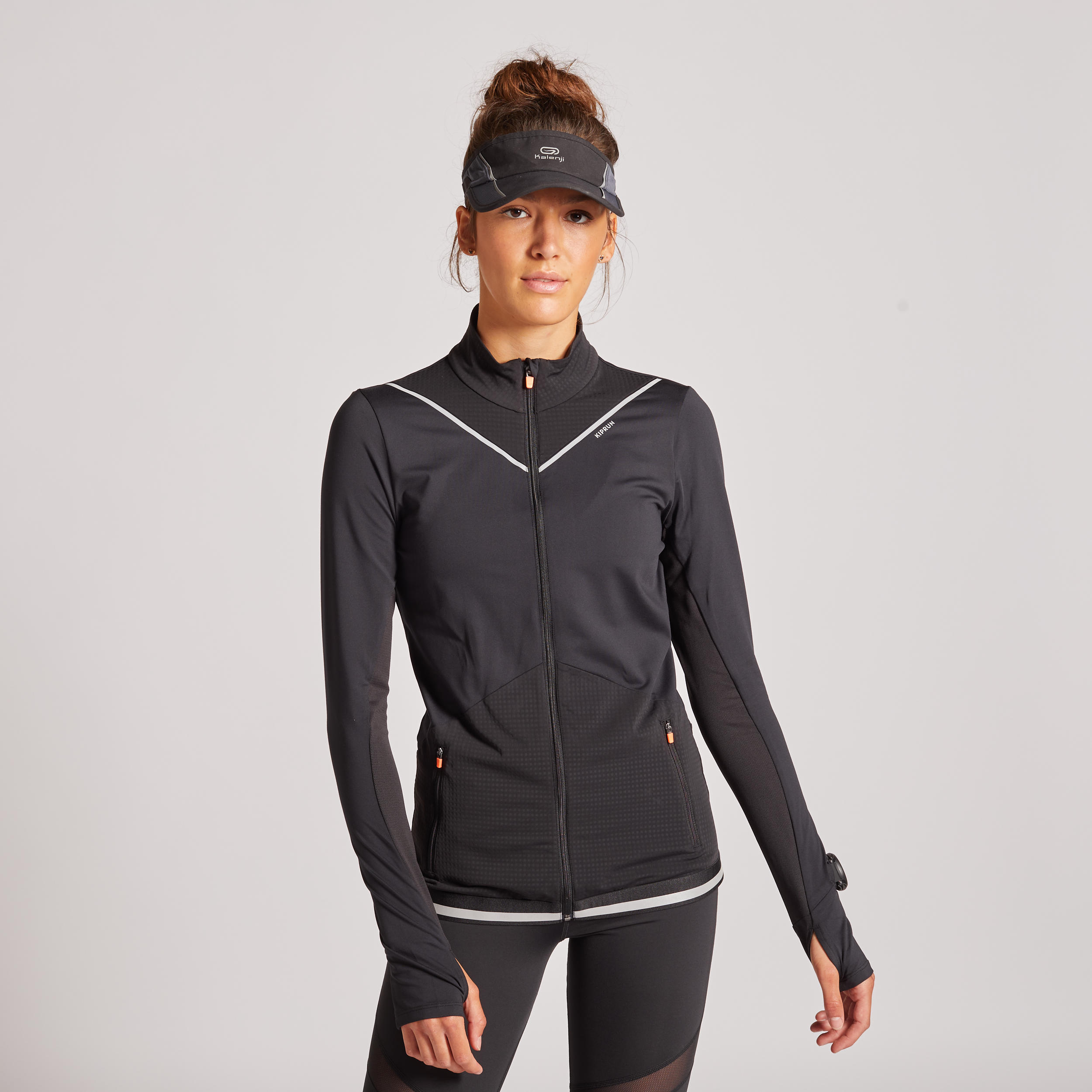 decathlon running jacket ladies