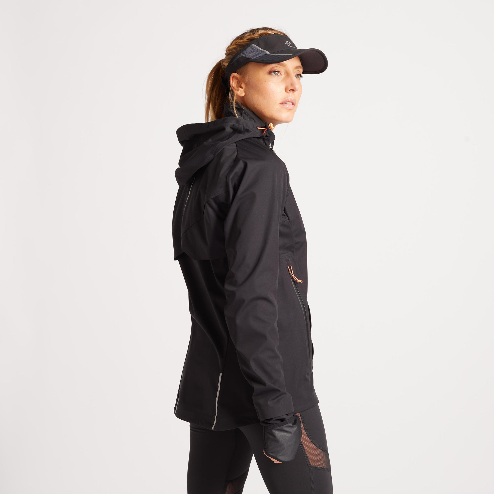 Veste running hiver femme decathlon