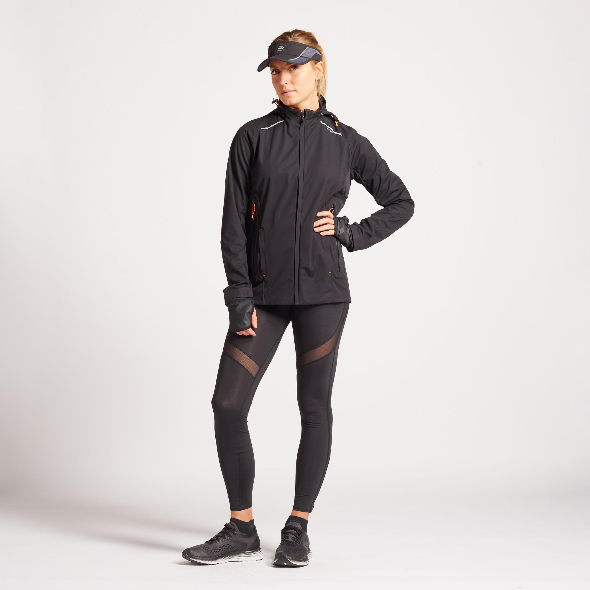 WOMEN'S RUNNING JACKET KIPRUN WARM REGUL KIPRUN Decathlon