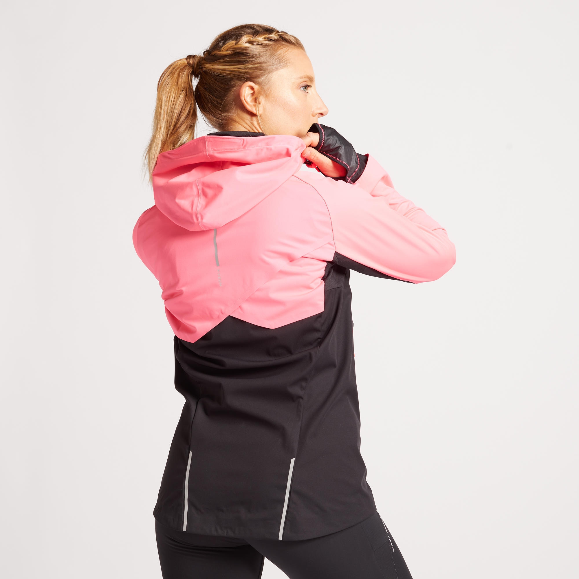 decathlon ladies running jacket