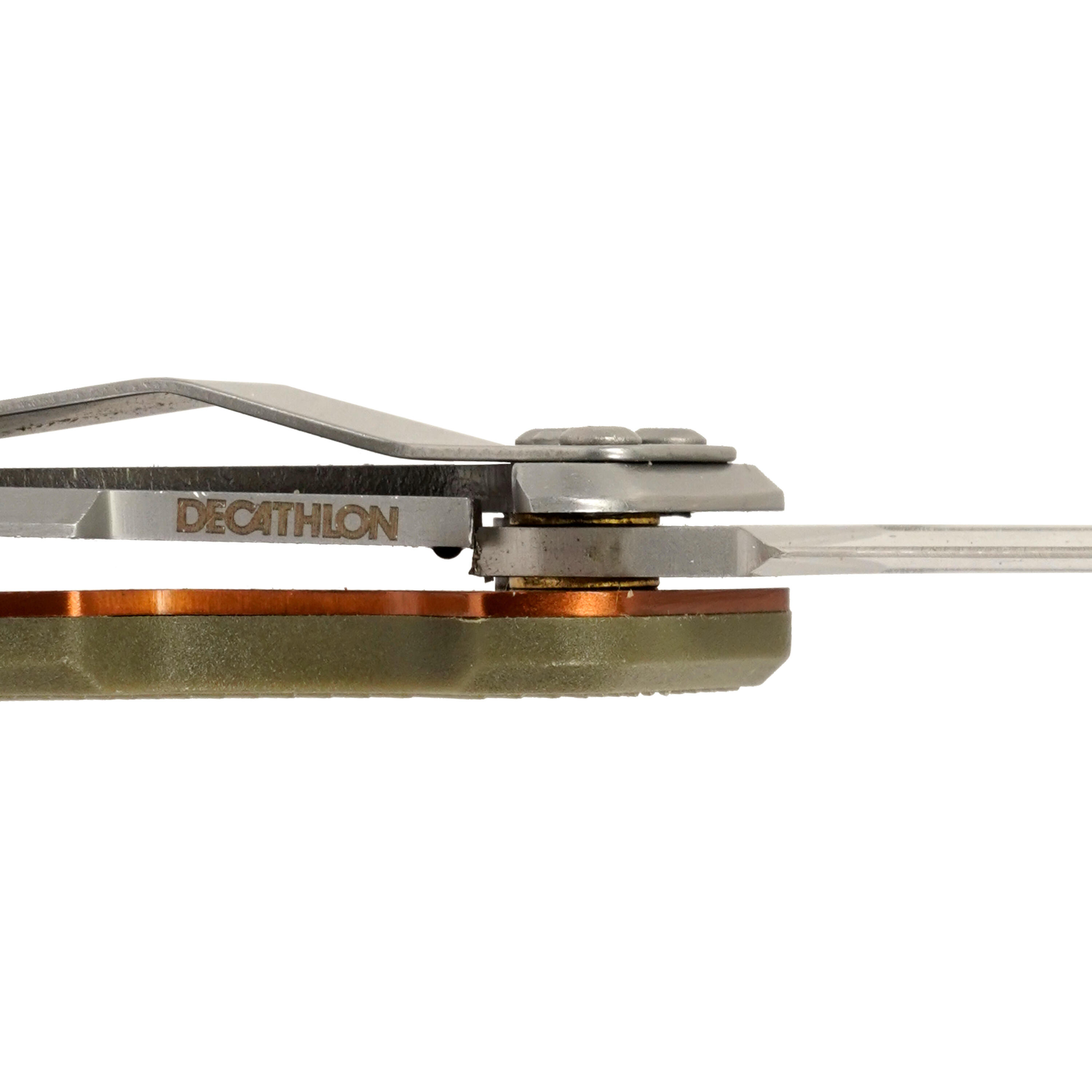Jagd-Klappmesser 7,5 cm Axis 75 Grip V2 khaki   9/16