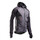 Куртка для бега водоотталкивающая ветрозащитная мужская черная WARM REGUL Kiprun