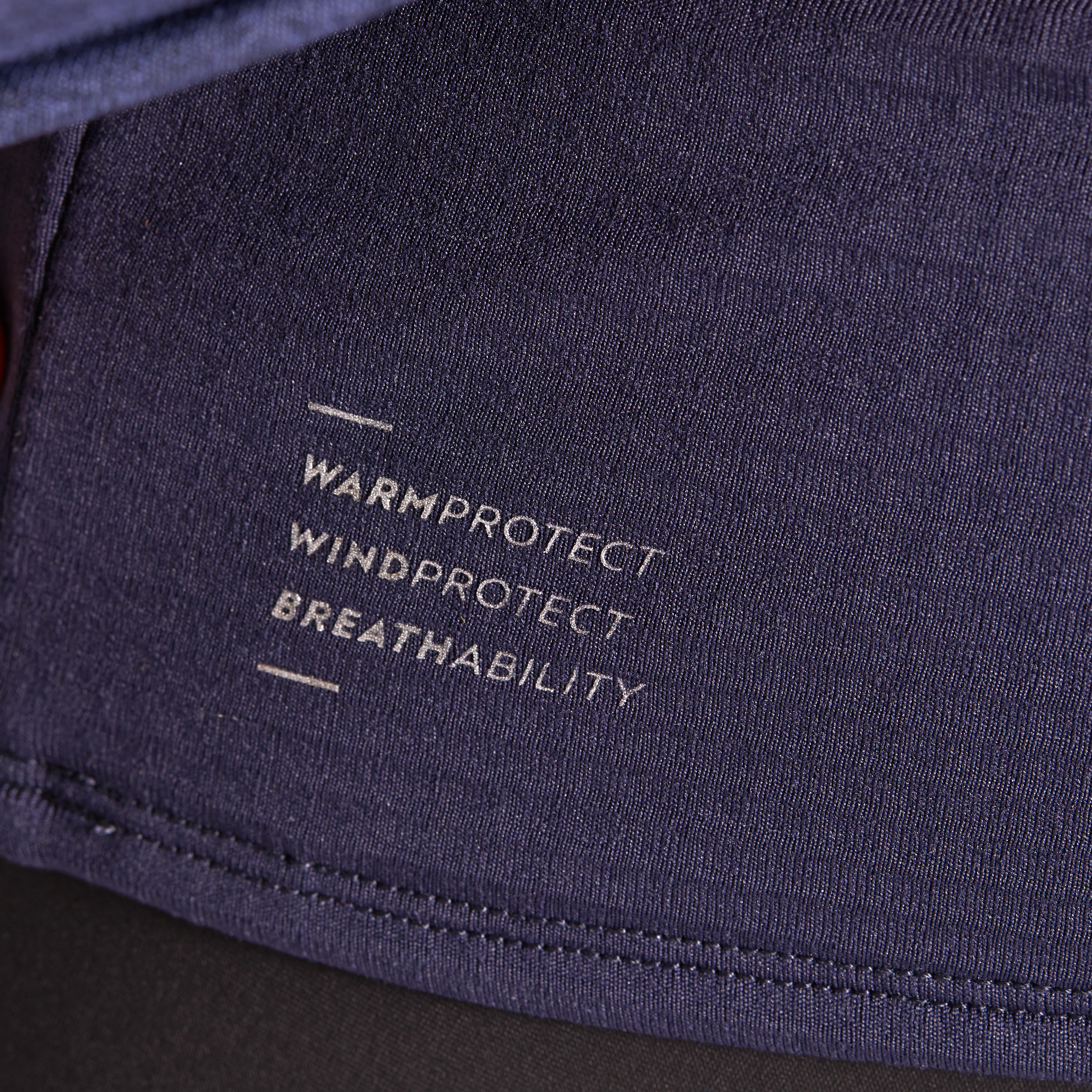 WARM LIGHT MEN'S LS WINTER RUNNING SHIRT BLUE 13/17