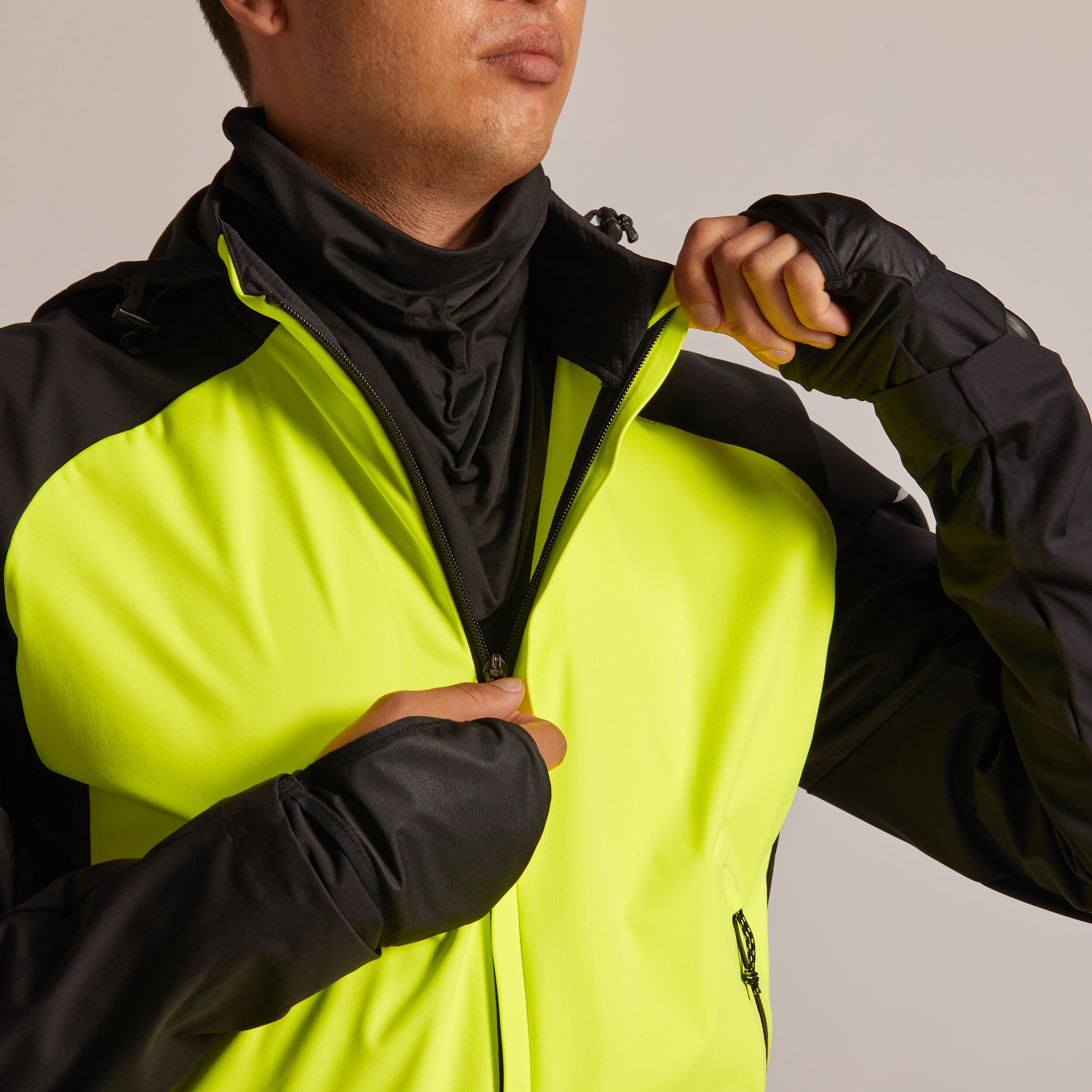kiprun warm regul jacket