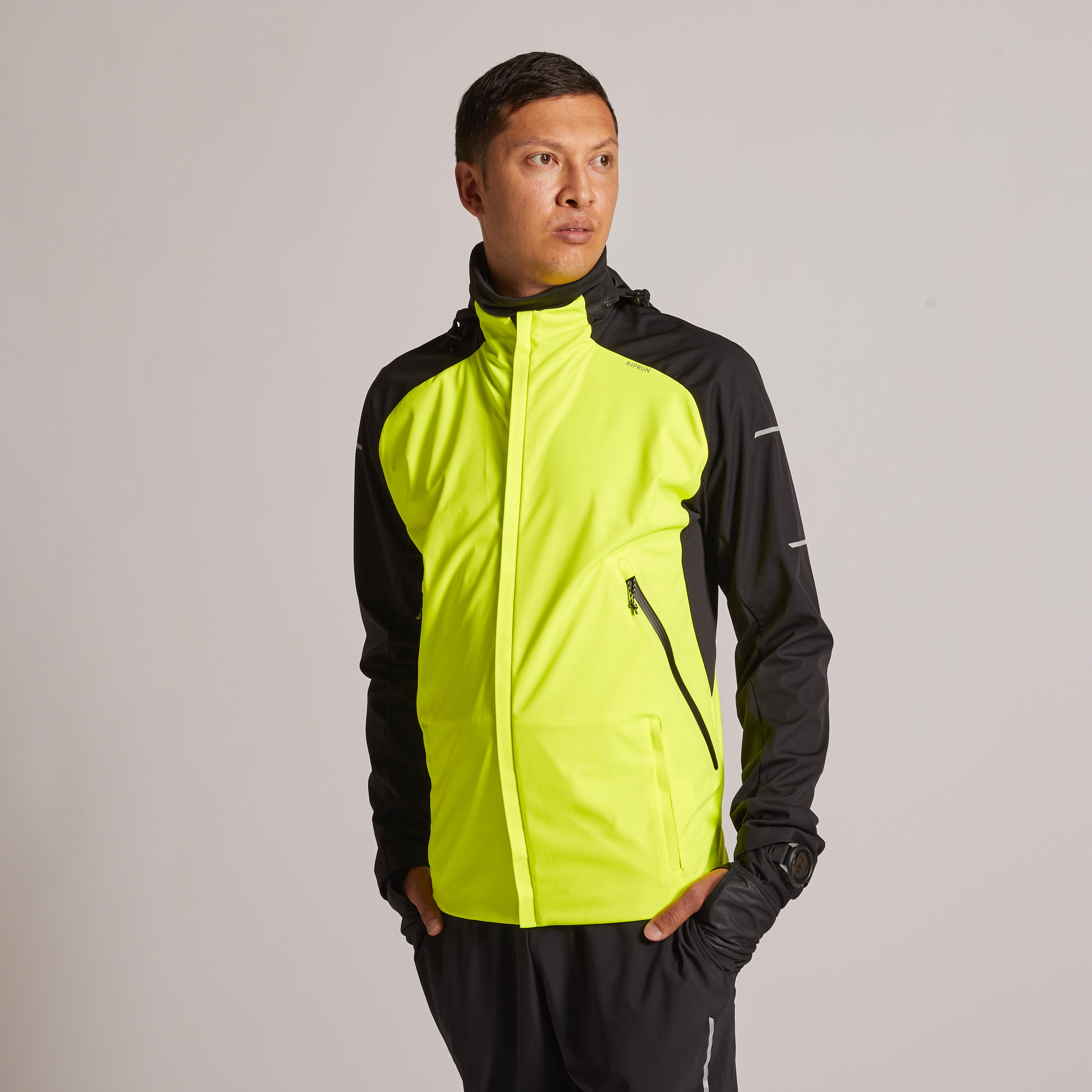 jogging windbreaker