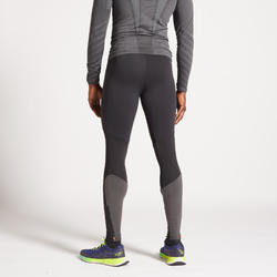 Pantaloni running uomo KIPRUN WARM neri KIPRUN | DECATHLON