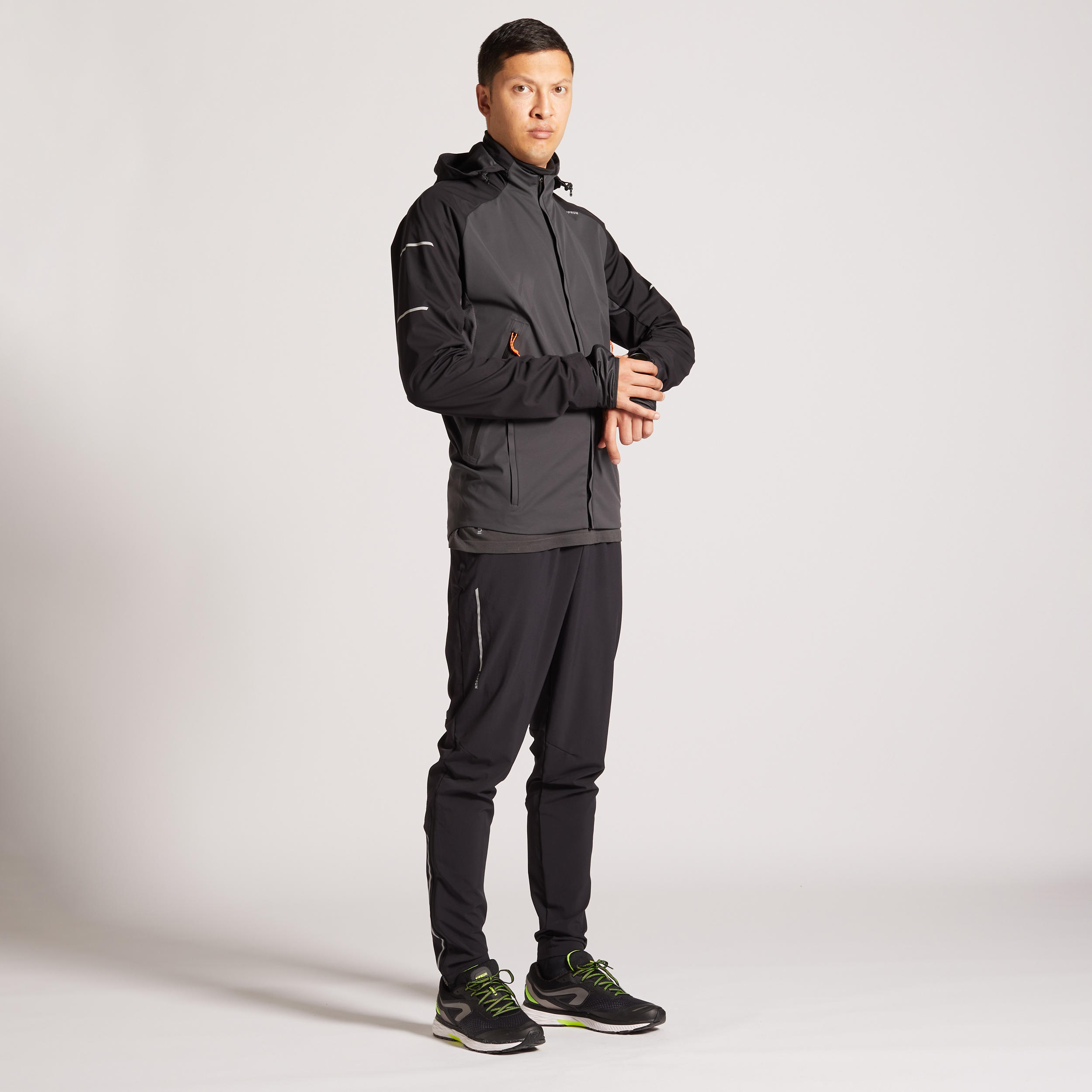 Pantalones running decathlon hombre sales