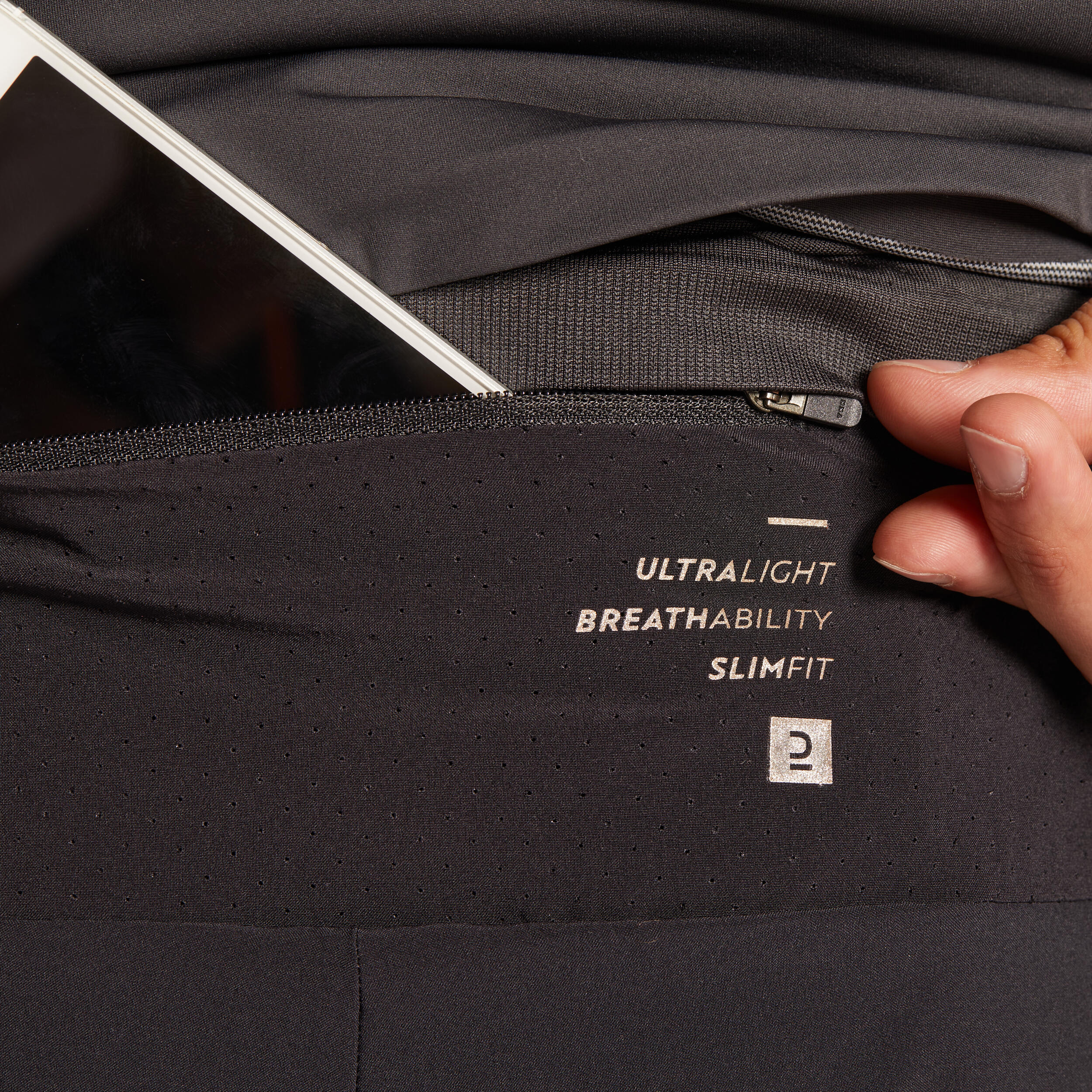 Men's Performance Running Joggers - Black