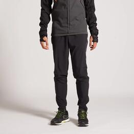 Pantalon ajusté de running Homme - KIPRUN Run 500 Fit Noir