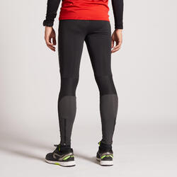 Hardloopbroek heren Kiprun Warm en waterafstotend zwart | KIPRUN |  Decathlon.nl
