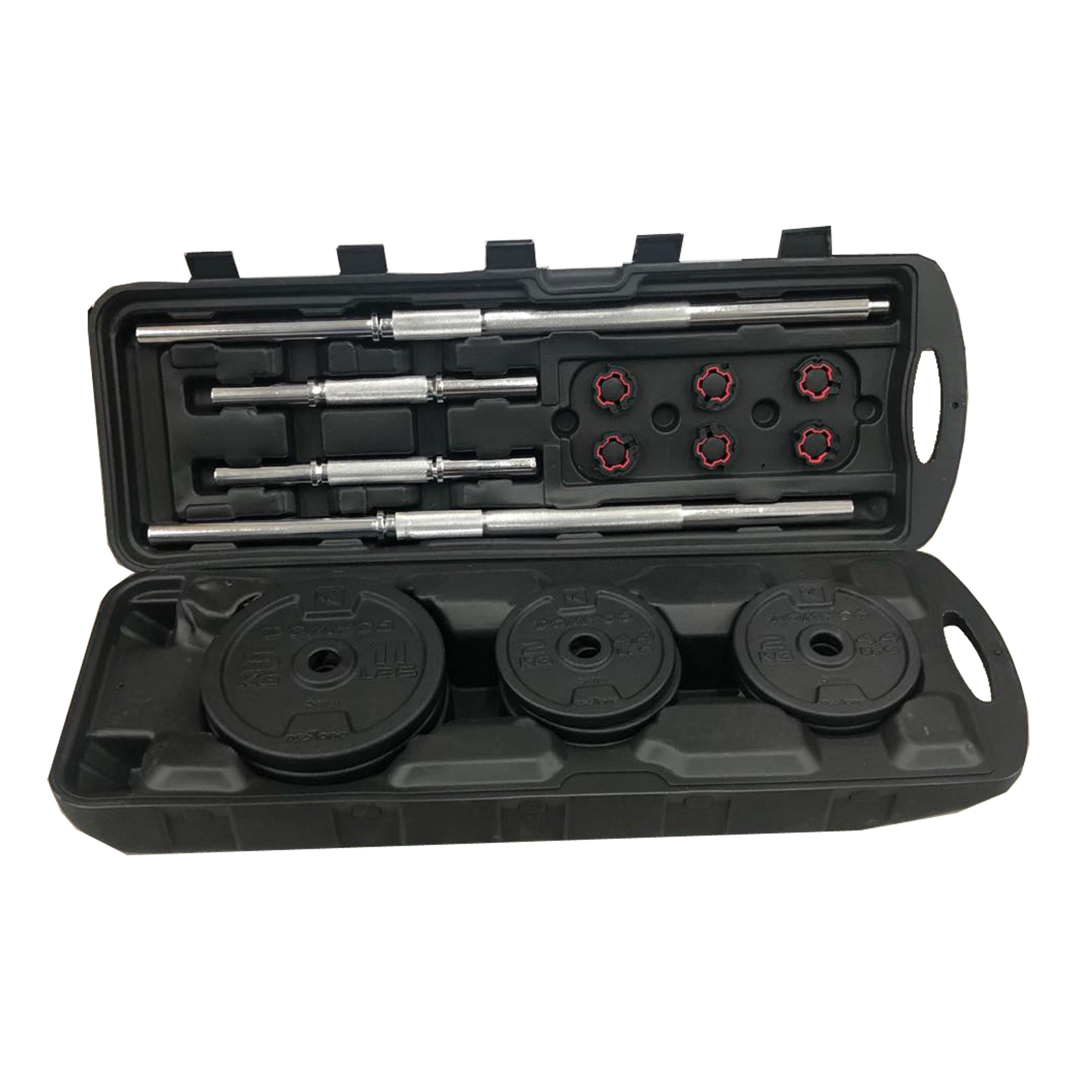 Domyos dumbbell set 50kg hotsell