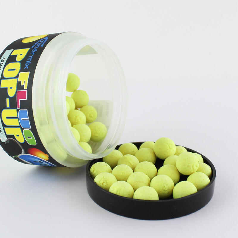 Fluo Pop-up, ananász, 50g