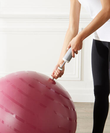 Roze lopta za pilates veličine 2 (65 cm)