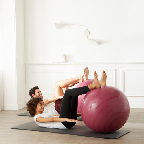 Pilates Topu ile Yapılacak Hareketler